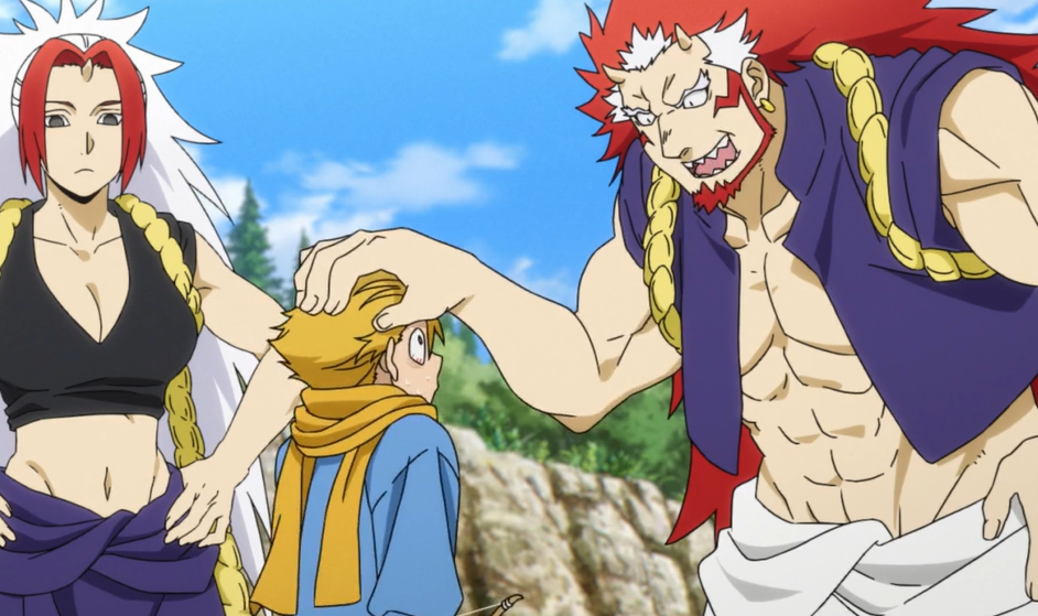 Daemons of the Shadow Realm 1×1 and 1×2 Review – “Asa and Yuru” and “Right and Left” – The Geekiary