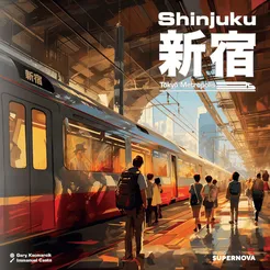 Shinjuku | Board Game | BoardGameGeek