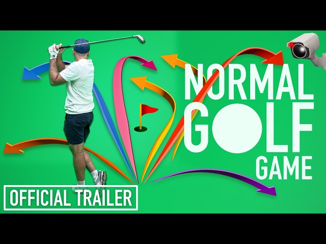 Normal Golf Game TRAILER - YouTube