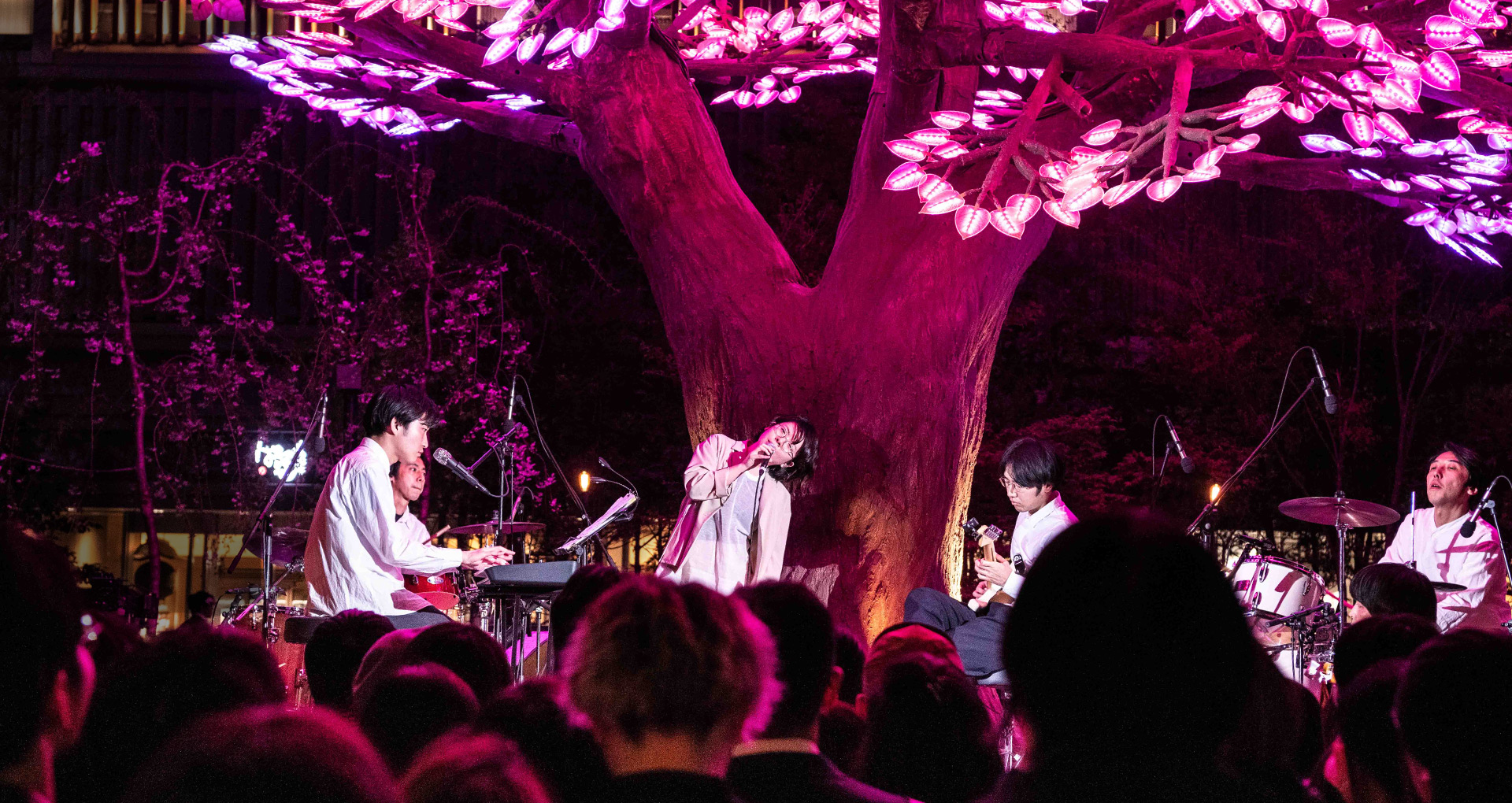 A One-Night Only Collaboration Between “Team: Shuta Hasunuma” and Kaho Nakamura Sakura Music Night: Live Report and Interview | BRIDGINE