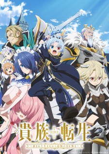 Kizoku Tensei: Megumareta Umare kara Saikyou no Chikara wo Eru - More Info - MyAnimeList.net