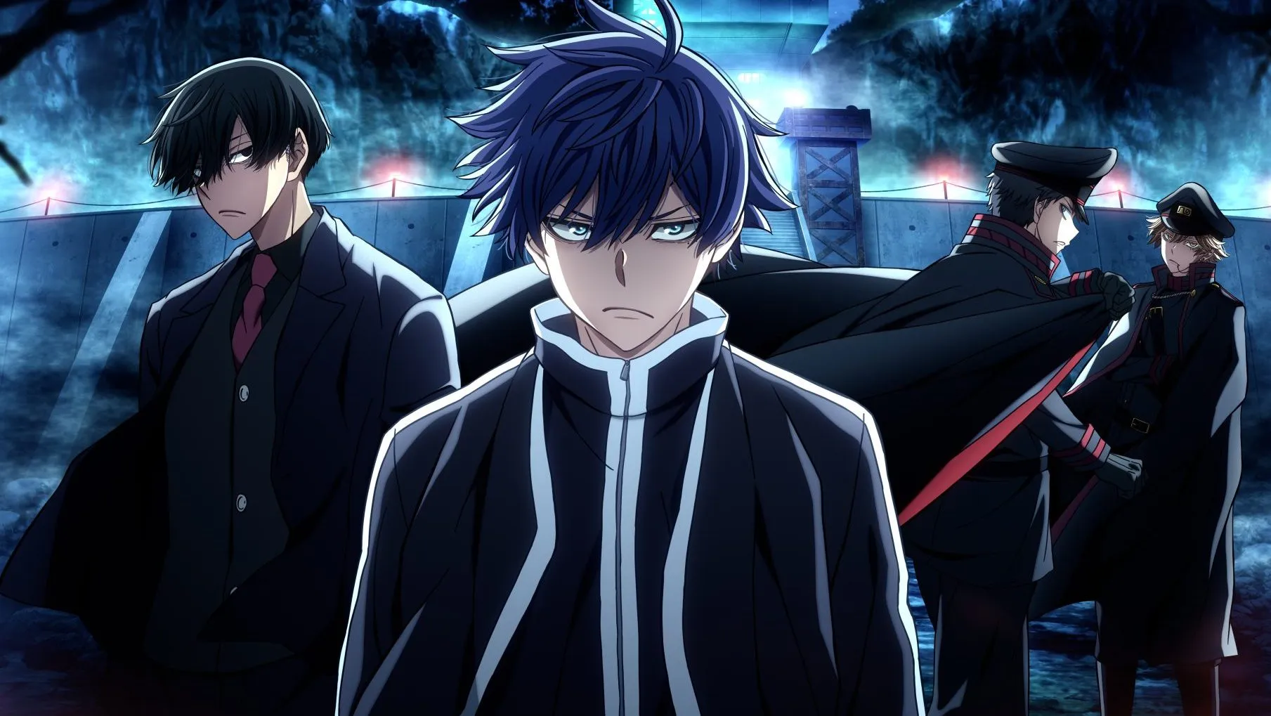 TOUGEN ANKI: Nikko Kegon Falls Arc Reveals New Visual, Trailer, Theme Songs & More Cast Members