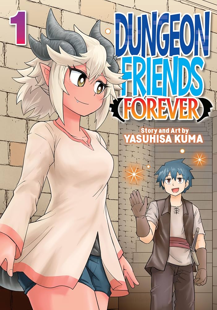 Amazon.com: Dungeon Friends Forever Vol. 1 eBook : Kuma, Yasuhisa, Kuma, Yasuhisa: Kindle Store