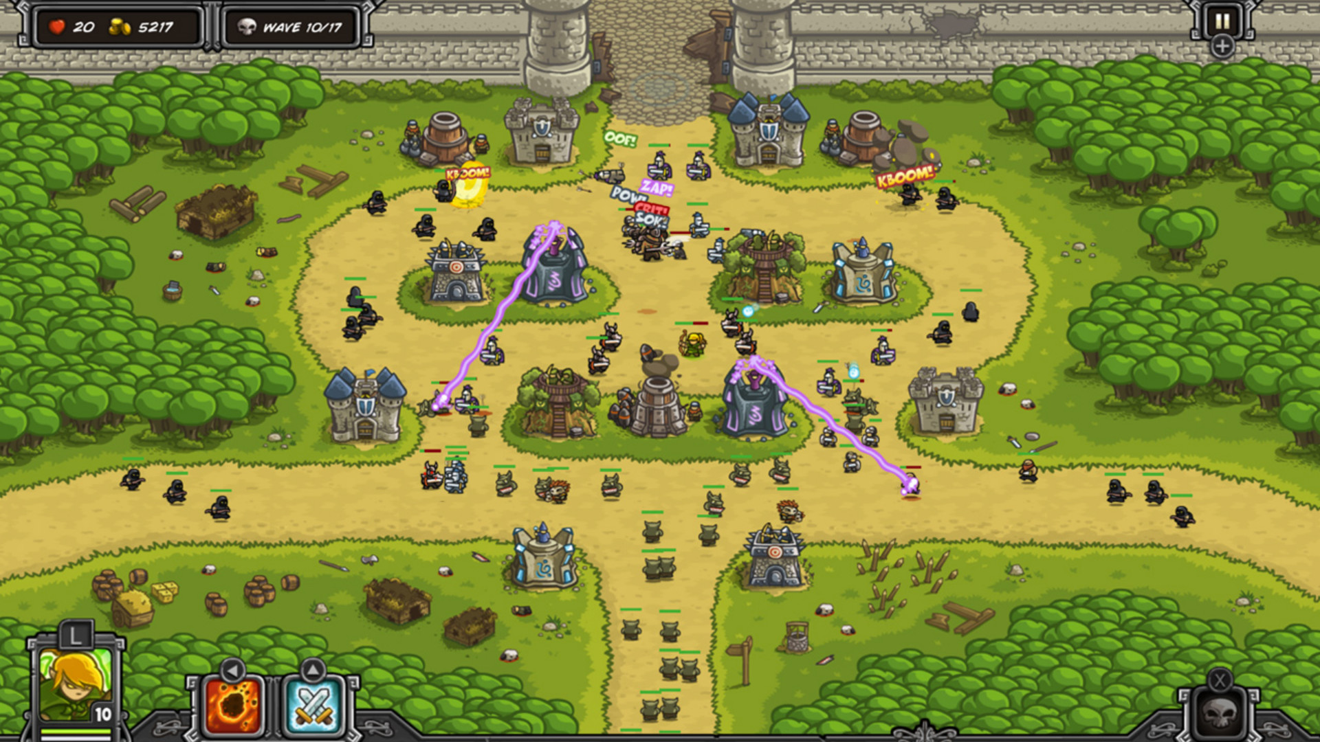 Kingdom Rush · Kingdom Rush - Tower Defense Screenshots · SteamDB