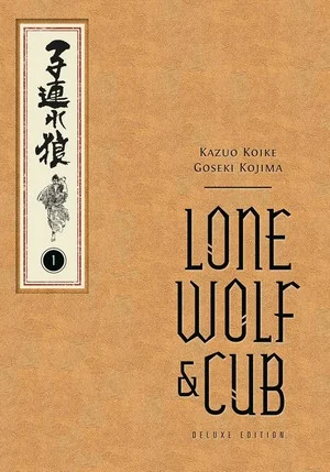 Lone Wolf and Cub Deluxe Edition Manga Wins Ringo Award - News - Anime News Network