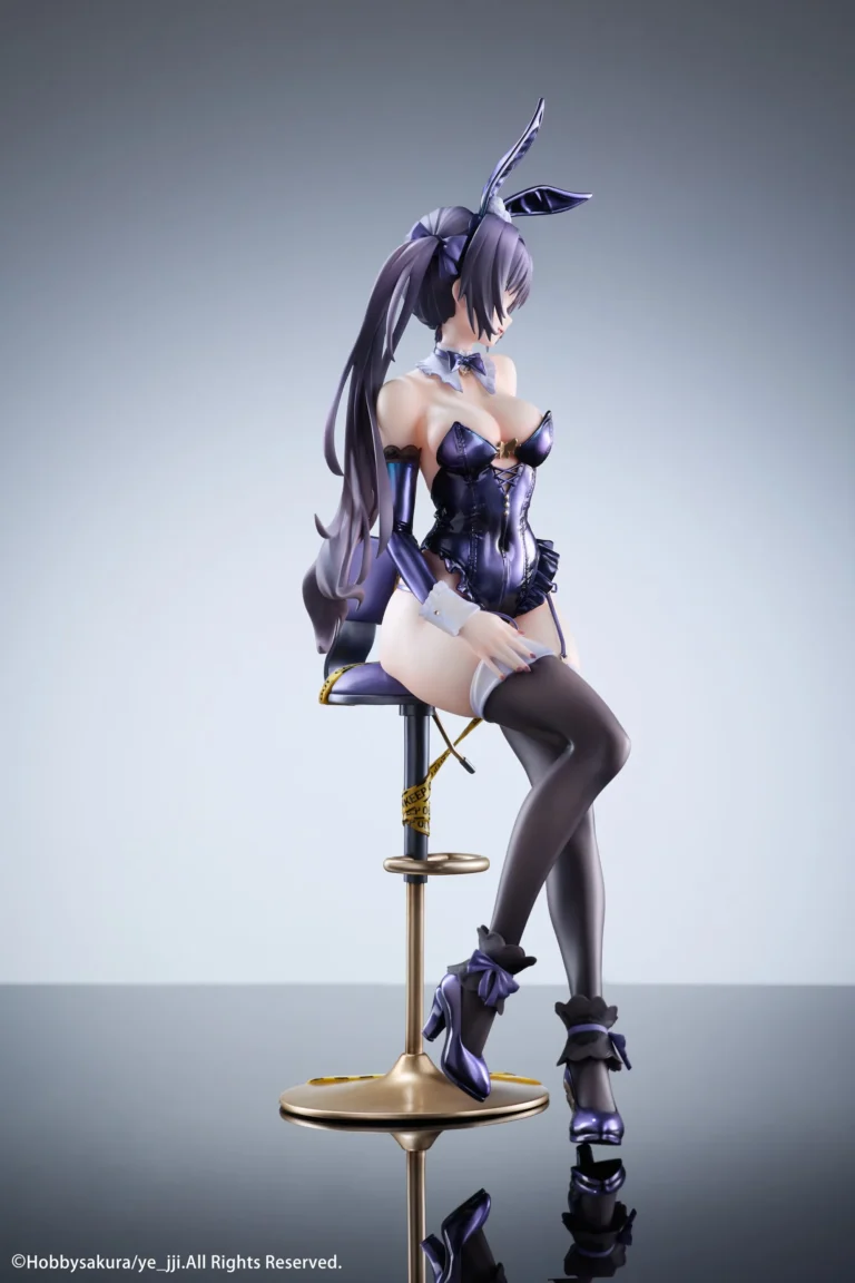 Ye_jji Illustration Black Rabbit Posa 1/6 Scale Figure