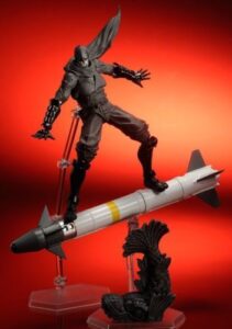 figma EX-022 Ninja Slayer SatzBatz Knight Figure Phat from Japan