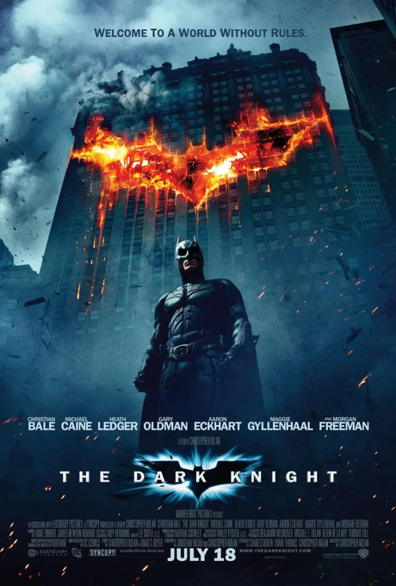 Christopher Nolan Movie Posters: Memento, Batman Begins & More