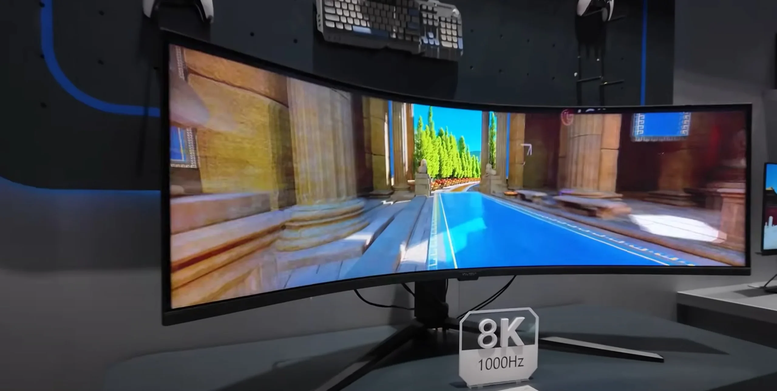 The World's First 1000Hz monitor has been created, and it's 57" 32:9 super-ultrawide 7680x2160 HVA monitor. Created by TCL. : r/ultrawidemasterrace