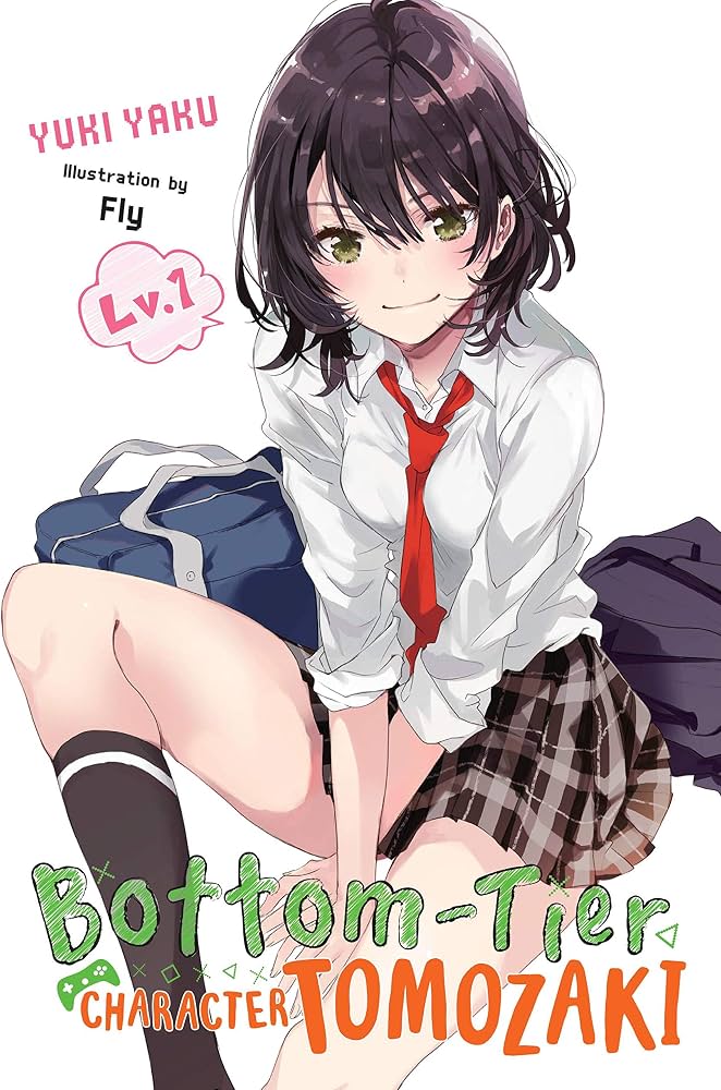 Amazon.com: Bottom-Tier Character Tomozaki, Vol. 1 (light novel) (Volume 1): 9781975358259: Yaku, Yuki, Ward, Jennifer, Fly: Books