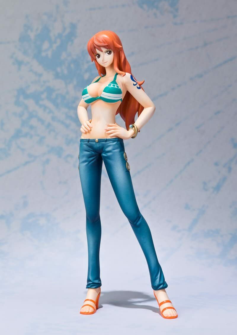 BANDAI Figuarts ZERO Nami for the New World ONE PIECE Action Figure Japan | eBay
