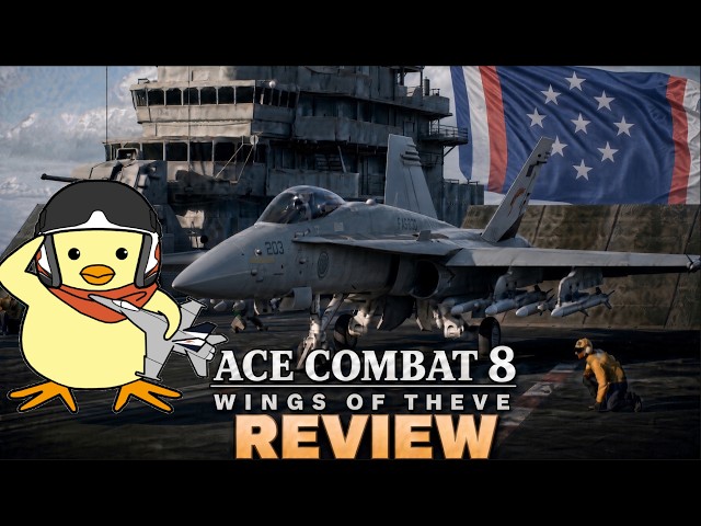 Ace Combat 8: Wings Of Theve Review (No Spoilers) - YouTube