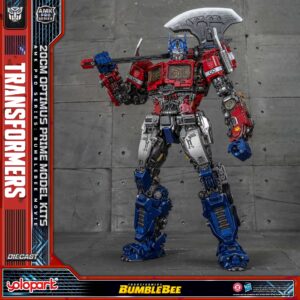 Transformers BBM Optimus Prime Model Kit - YOLOPARK AMK Pro Series
