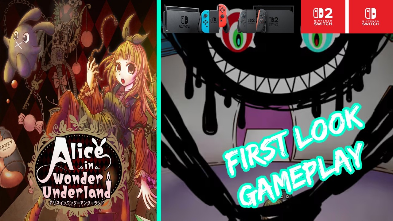 Alice in Wonder Underland (AIWU) – Nintendo Switch / Switch 2 Gameplay