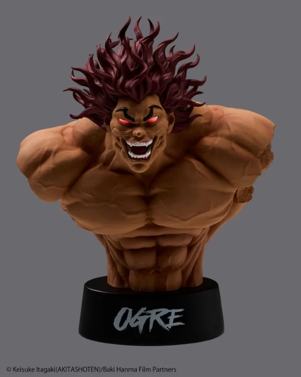 Baki The Grappler Taito Kuji Yujiro Hanma Bust