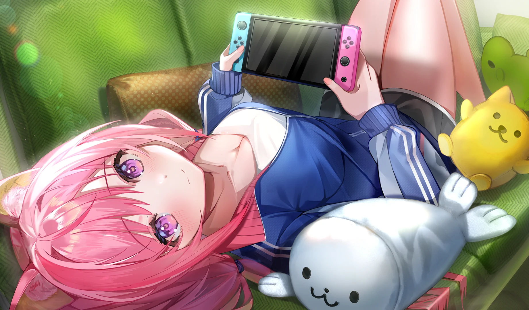 Kars on X: "Raising simulator "Sakunaverse" will be delayed to 2027 from its original 2026 release date. The game featuring VTuber Yuuki Sakuna will release for PC and Switch in Japan. https://t.co/EQB6WqpwB9 #