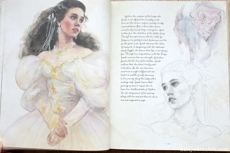 Jim Henson's Labyrinth - Bestiary Illustration Book Review - Halcyon Realms - Art Book Reviews - Anime, Manga, Film, Photography