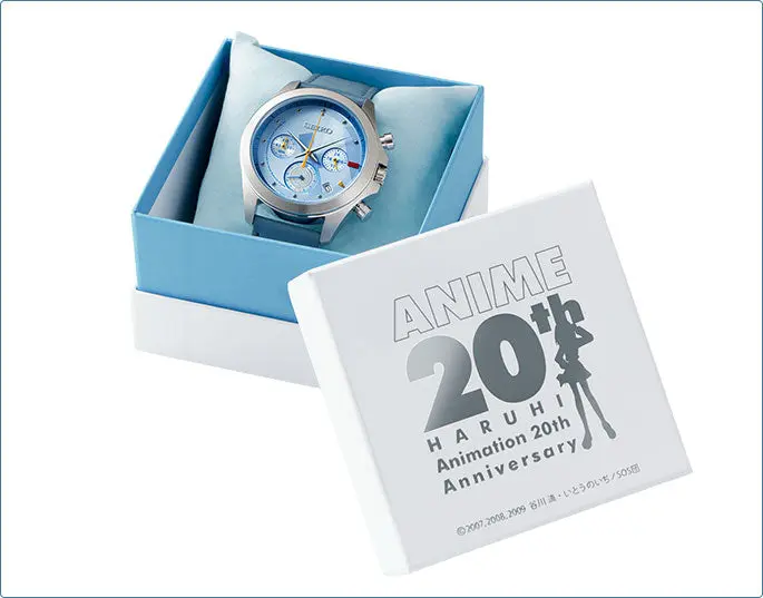 Haruhi Suzumiya Watch 20th Anniversary Edition – The Japanese Factory