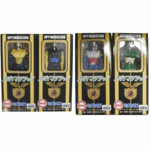 Microman Spy Magician M14X Replica Figure Set
