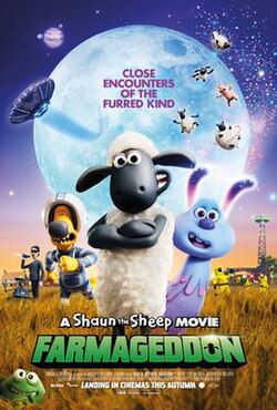 A Shaun the Sheep Movie: Farmageddon - Wikipedia