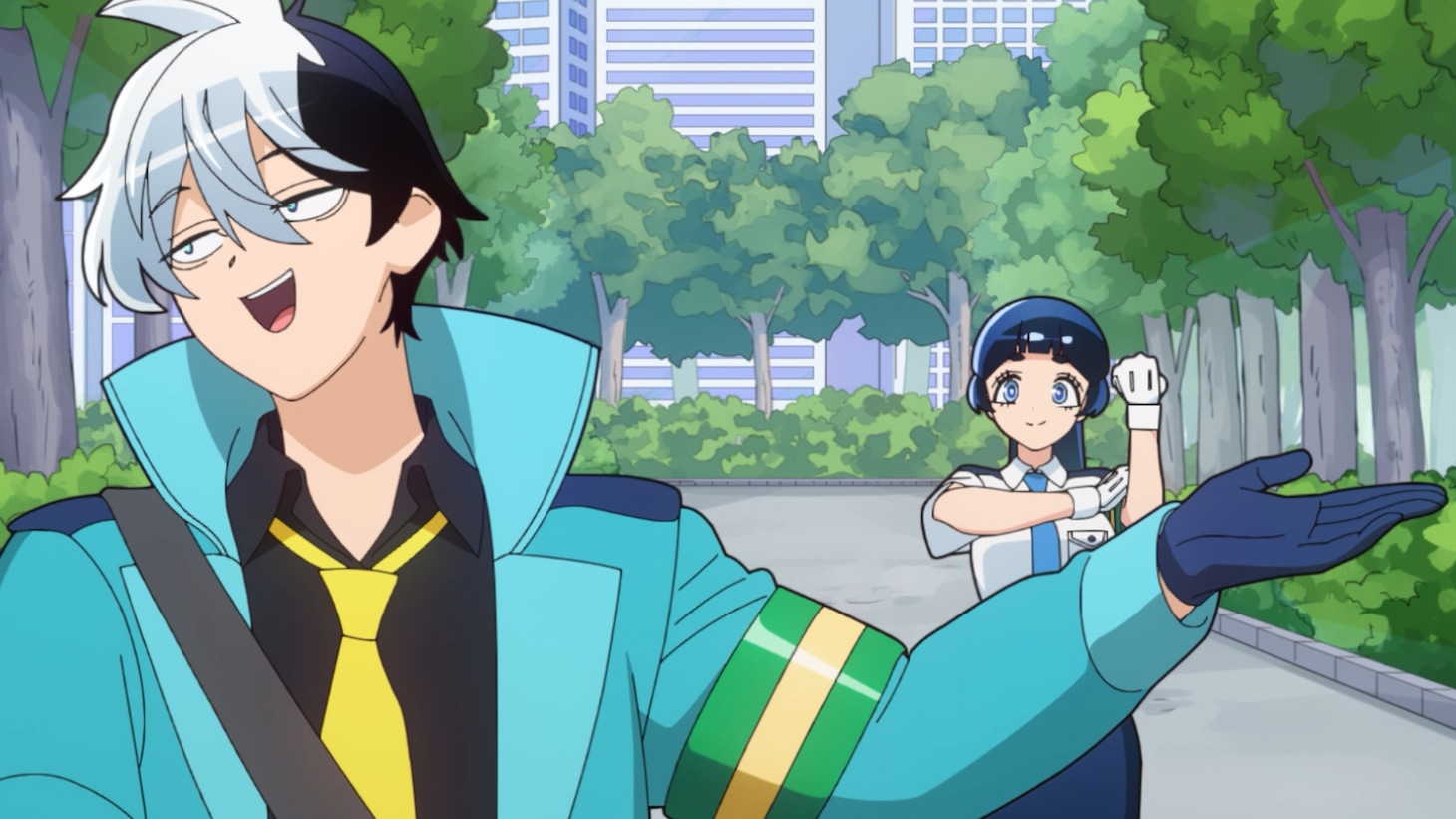 Super Psychic Policeman Chojo Anime Unveils New Trailer Featuring Ending Theme - Crunchyroll News