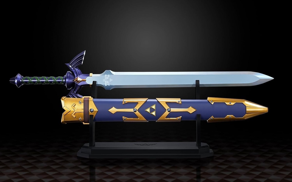 The Legend of Zelda PROPLICA Master Sword Replica Toy Collectible brand new | eBay