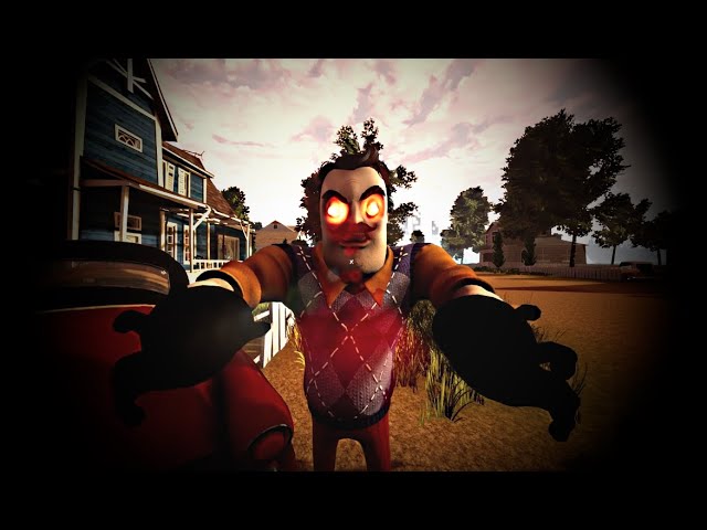 Hello Neighbor: Stealth Horror | FANGAME GAMEPLAY