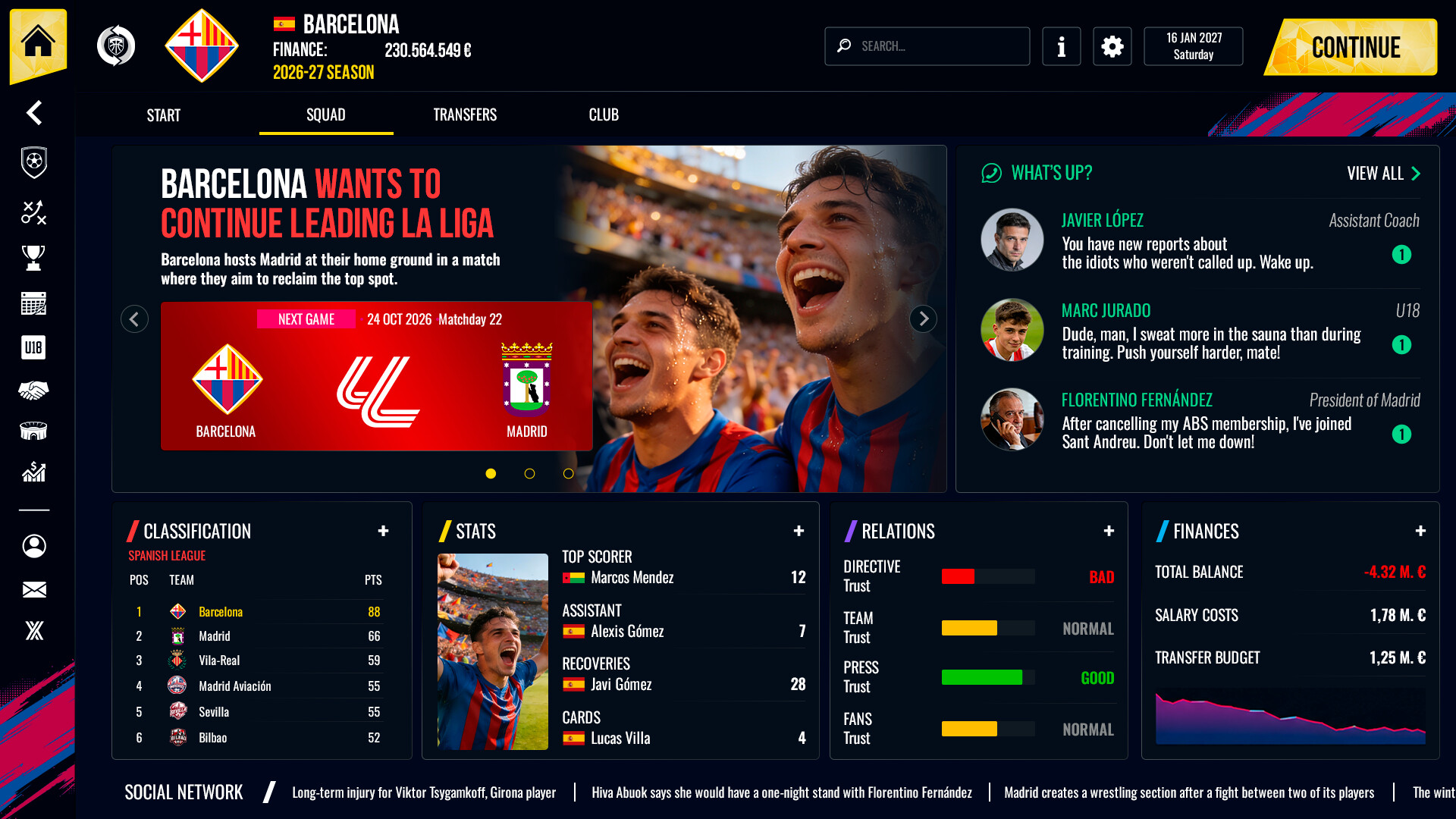 International Football Manager 27 on Steam