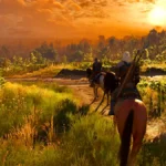 The Witcher 3: Wild Hunt Remastered - Stunning Open World Gameplay