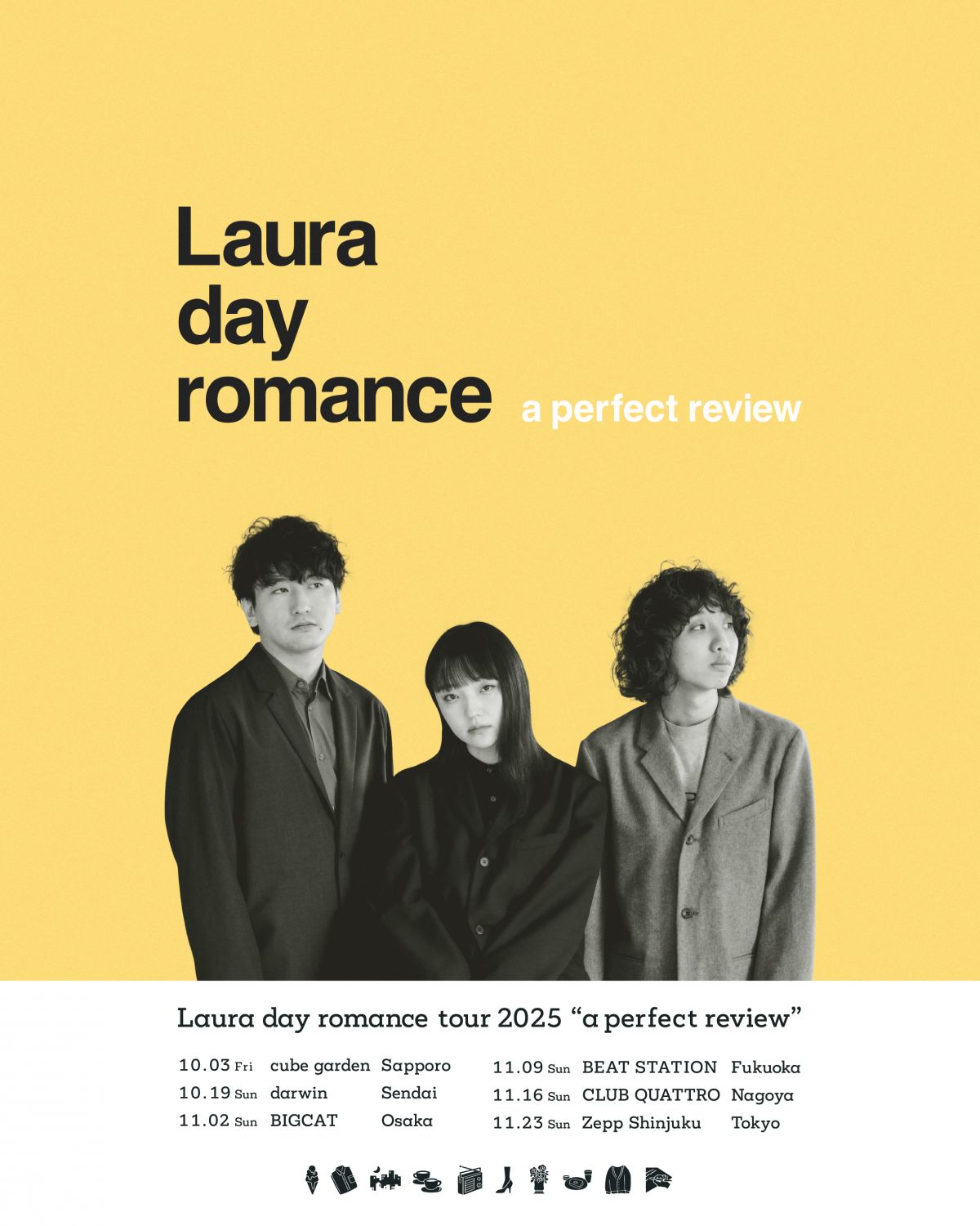 Overseas Ticket Information-"Laura day romance tour 2025 a perfect review" ｜ Laura day romance OFFICIAL SITE
