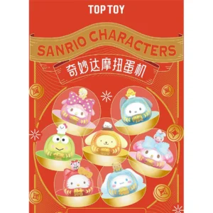 Sanrio Characters Wonderful Dharma Gacha Machine Blind Box Figure Toy