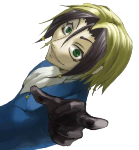 Nougami Neuro (Canon)/Komodo25M | Character Stats and Profiles Wiki | Fandom
