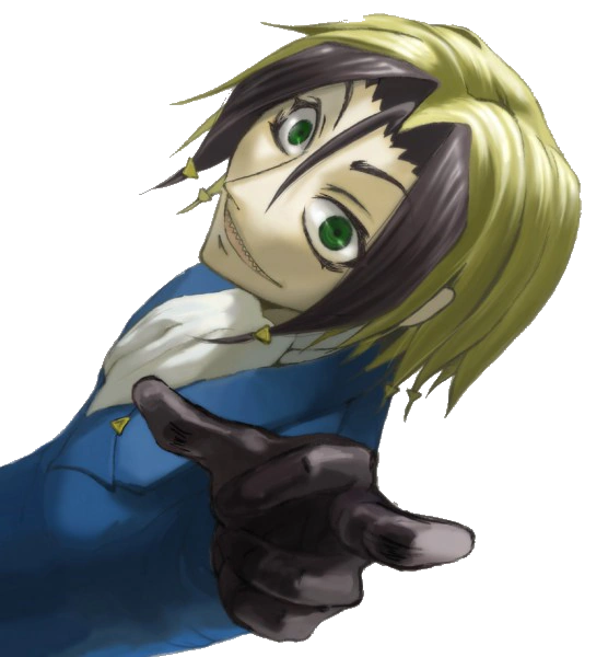 Nougami Neuro (Canon)/Komodo25M | Character Stats and Profiles Wiki | Fandom
