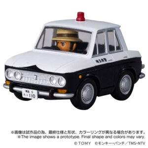 AmiAmi [Character & Hobby Shop] | T-SPARK QV-09 Q VILLAGE Lupin the 3rd The Castle of Cagliostro Nissan Blue Bird Patrol Car(Pre-order)