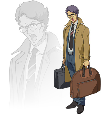 CHARACTER｜MOBILE SUIT GUNDAM THE ORIGIN