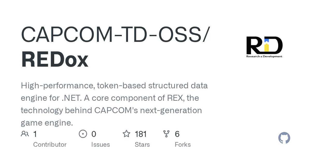 RE:Dox, high performance token-based structured data engine for .NET : r/dotnet