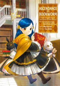 Japanese Anime - Ascendance of a Bookworm Part 4 Anime Announced