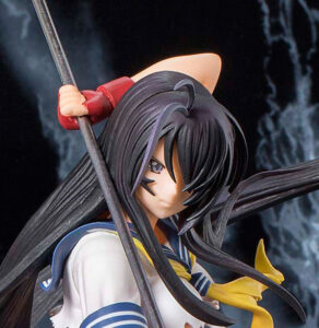 AmiAmi [Character & Hobby Shop] | Ikkitousen Extravaganza Epoch "Unchou Kan-u" 1/8 Complete Figure(Released)