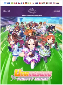 Japanese Gaming - Cygames Breeders’ Cup Sprint Returns as Cygames and Breeders’ Cup Renew Partnership