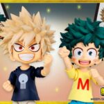 S.H.Figuarts IZUKU MIDORIYA＆ KATSUKI BAKUGO-Childhood Set- : SHFiguarts.com