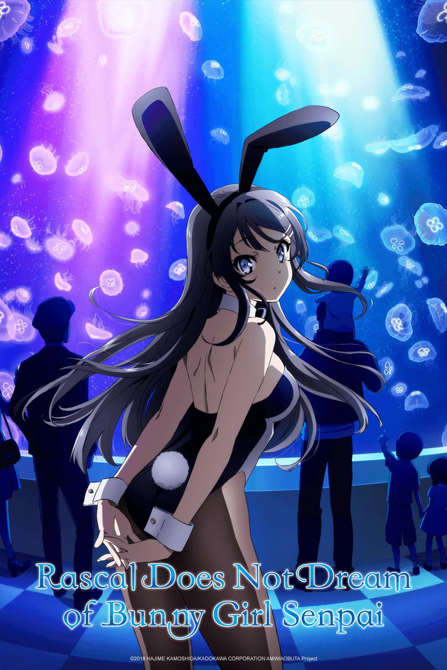Rascal Does Not Dream of Bunny Girl Senpai (TV Series 2018) - IMDb