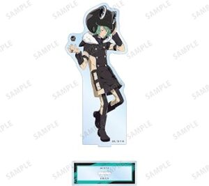 Katekyo Hitman REBORN! Illustration Fran Training Scenery Ver. Big Acrylic Stand : Amazon.co.uk: Toys & Games
