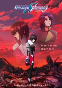 Gundam Seed Freedom Zero Prequel Anime's Trailer Reveals Theatrical Release in Japan on January 15, N. America in February 2027 - News - Anime News Network