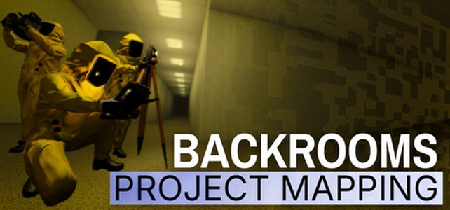 Japanese Gaming - 最大4人協力・バックルームの地図を作るゲーム『Backrooms: Project Mapping』発表。世界中の全員で共有する超巨大バックルームをコツコツマッピング、異界の伊能忠敬は人海戦術