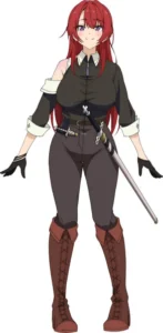 Japanese Anime - My Sword Saint Master Is Too Cute to Live With! Anime's Teaser Unveils Cast, January Debut