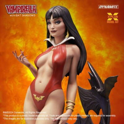 VAMPIRELLA WITH BAT SHADOWS BY X-PLUS 1/8 SCALE MINT IN BOX | eBay