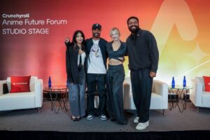 Jordan Howlett, Big Sean, Amber Glenn Headline Anime Fandom Panel At Crunchyroll's Inaugural Forum