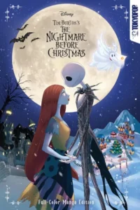 Disney Tim Burton's The Nightmare Before Christmas Full-Color Manga Edition