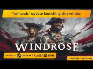 Windrose - Ashlands Update Trailer | The Triple-i Initiative - YouTube