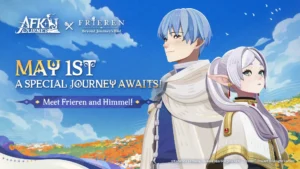 Frieren: Beyond Journey's End Anime Gets Collaboration with AFK Journey